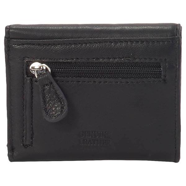 Womens Mundi Mini Trifold Solid Wallet alternate view