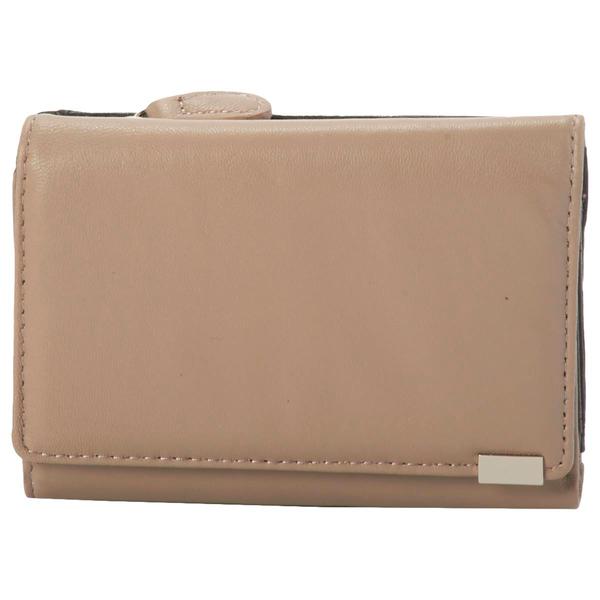 Womens Mundi Amsterdam Lamb Solid Wallet