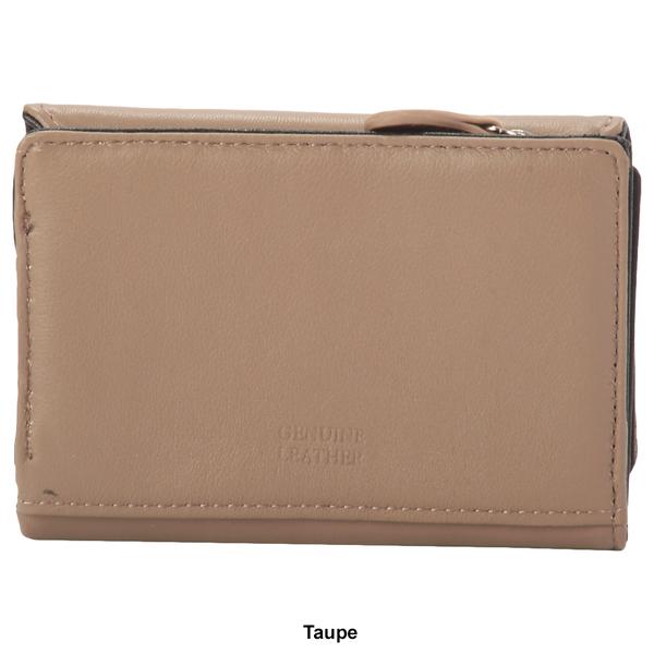 Womens Mundi Amsterdam Lamb Solid Wallet alternate view