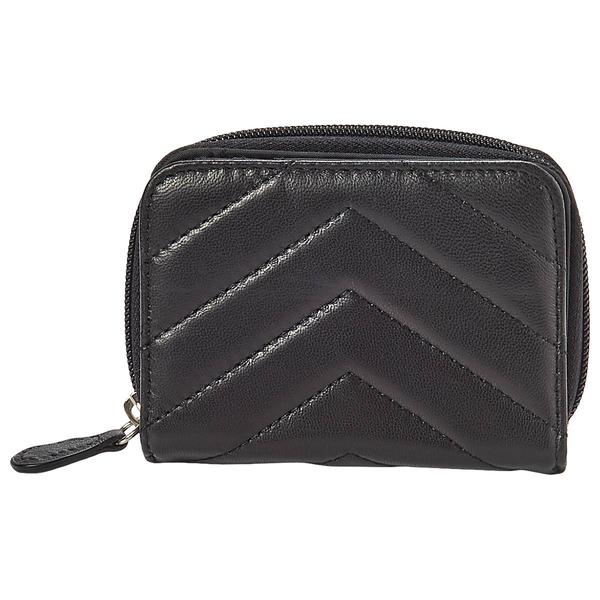 Womens Mundi Quilted Card & Coin Case alternate view