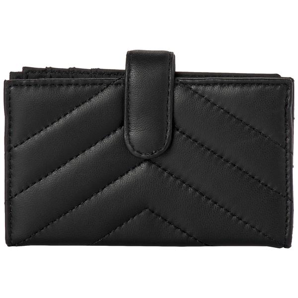 Womens Mundi Quilted Debbie Double Card Case