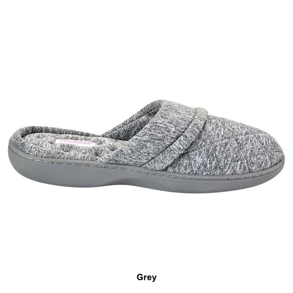 Womens Aerosoles Quilted Scuff Slip On Slippers alternate view