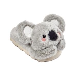 Womens Cloud Critters Koala Plush Slippers alternate view