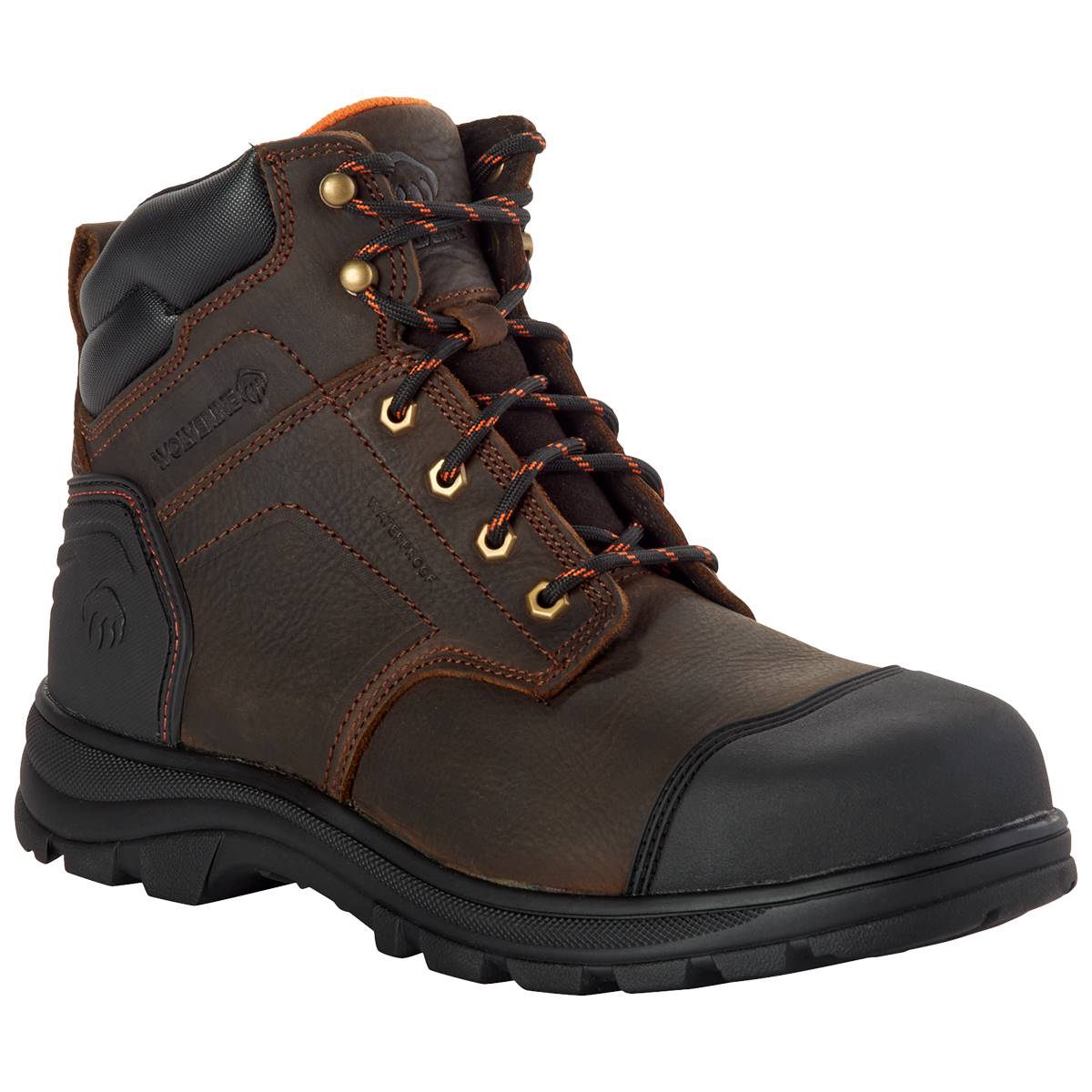 Mens Wolverine Carlsbad Cap Toe Work Boots