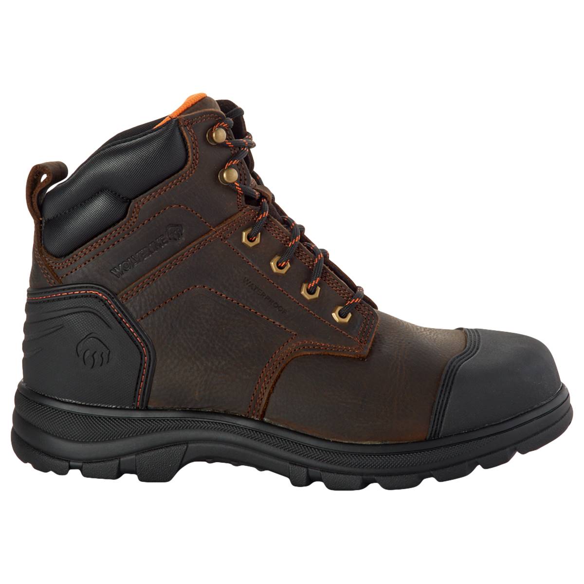 Mens Wolverine Carlsbad Cap Toe Work Boots