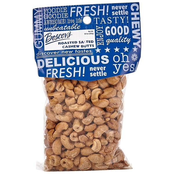 Boscov's Salted Cashew Butts - 9oz.