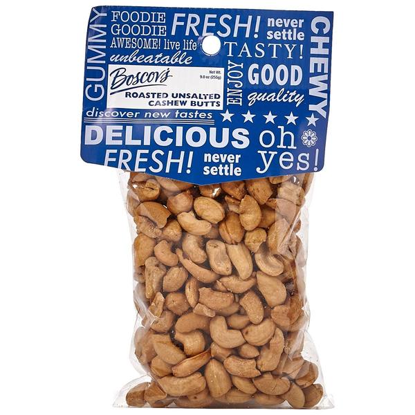 Boscov's No Salt Cashew Butts - 9oz.