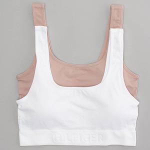 Womens Tommy Hilfiger 2pk. Seamless Scoop Bralettes RLF1222