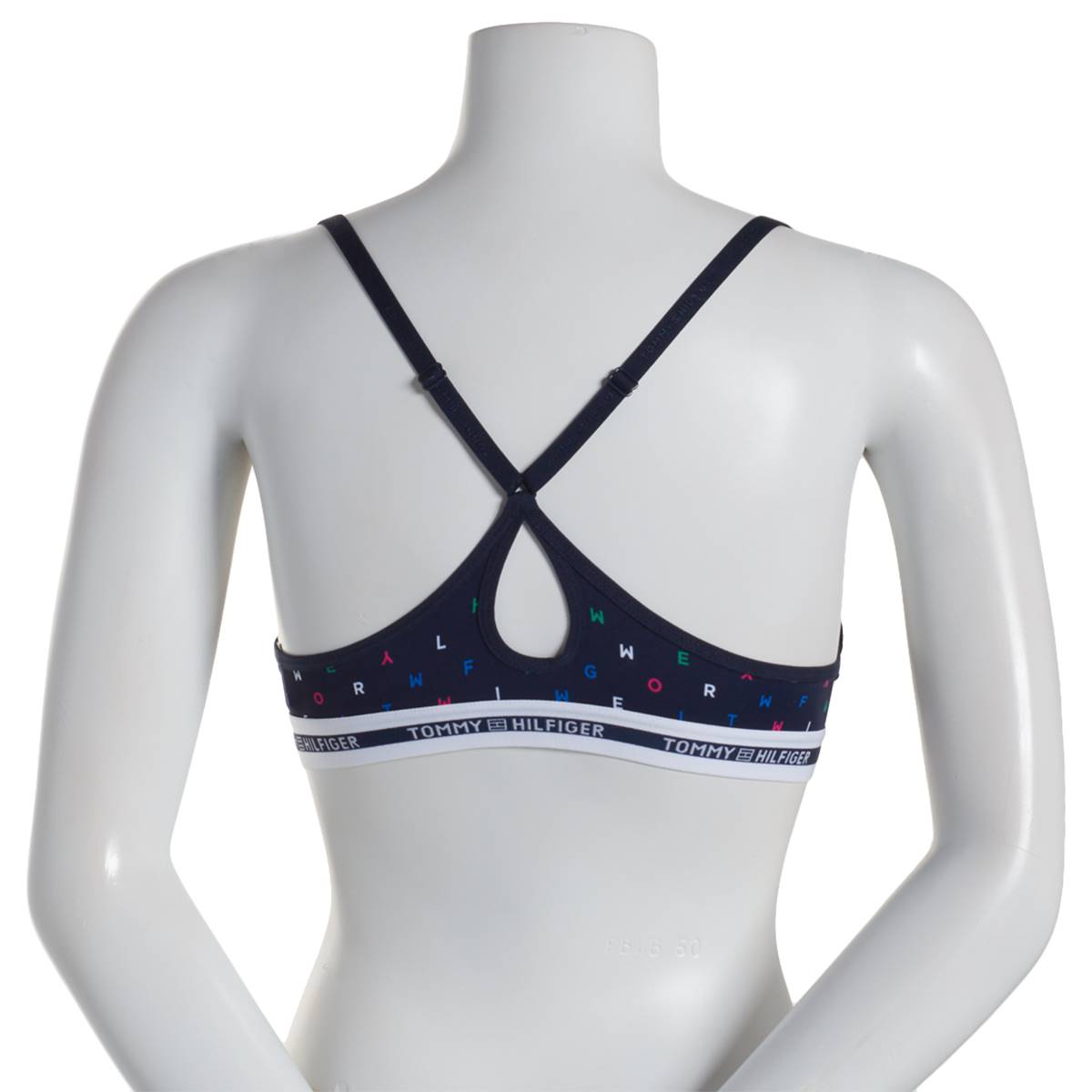 Womens Tommy Hilfiger Micro Racerback Push-Up Bras R72T626