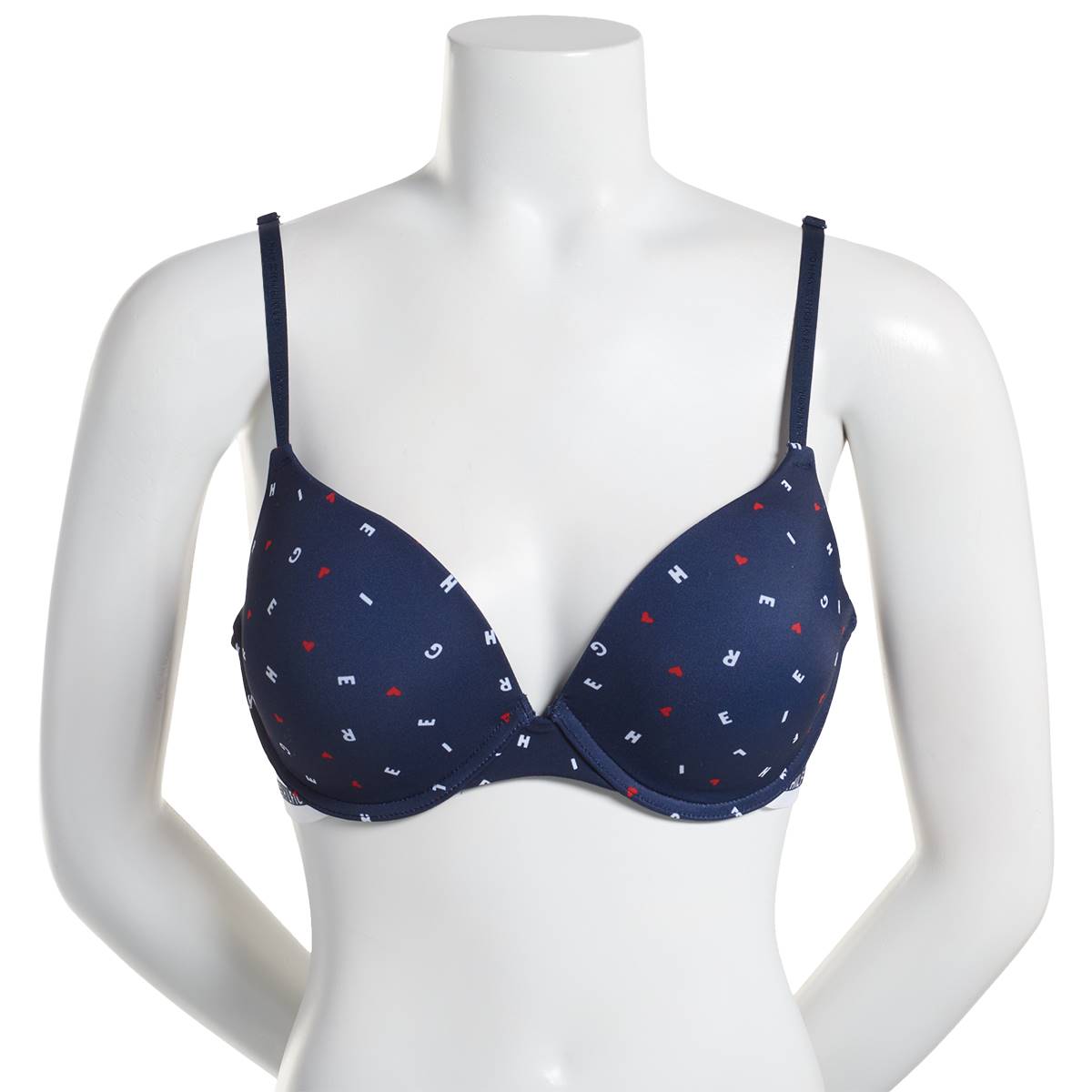 Womens Tommy Hilfiger Micro Push Up Bra R72T627