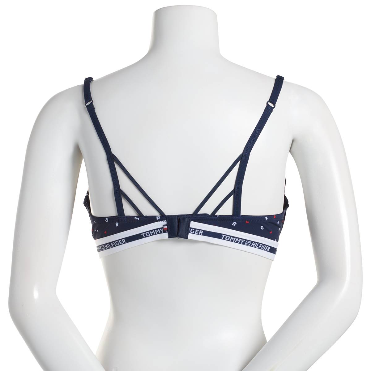 Womens Tommy Hilfiger Micro Push Up Bra R72T627