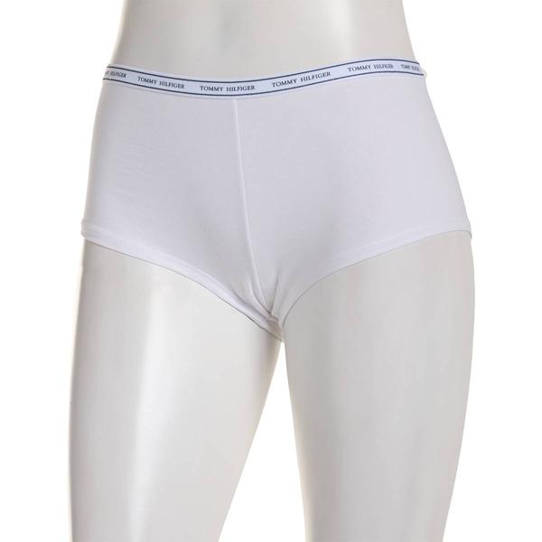 Womens Tommy Hilfiger Classic Cotton Boyshort Panties RLF0314
