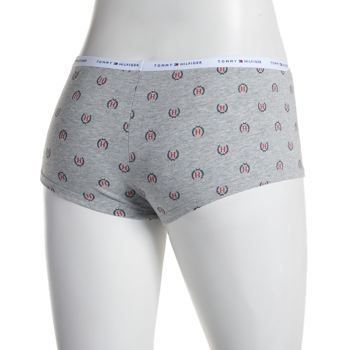 Womens Tommy Hilfiger Logo Boyshort Panties R13T612