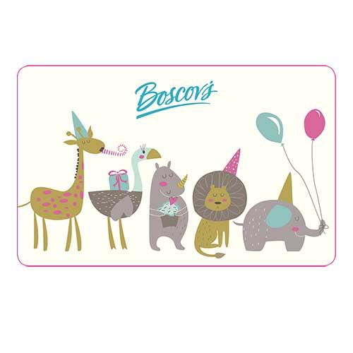 Baby Animals Gift Card