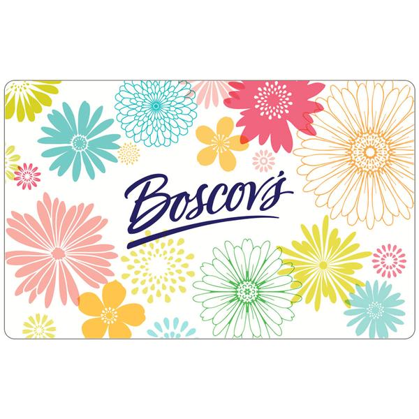 Boscov's Spring Flowers Gift Card