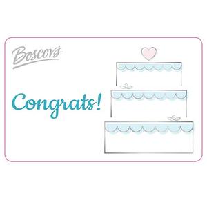 Boscov's Wedding Cake Gift Card