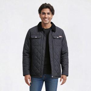 Mens Hunter Diamond Quilted Jacket alternate view