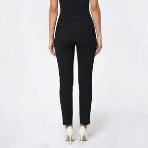 Womens Zac & Rachel Pull On Millennium Slim Ankle Pants alternate view