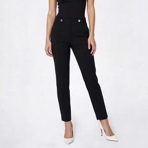 Womens Zac & Rachel Pull On Millennium Slim Ankle Pants
