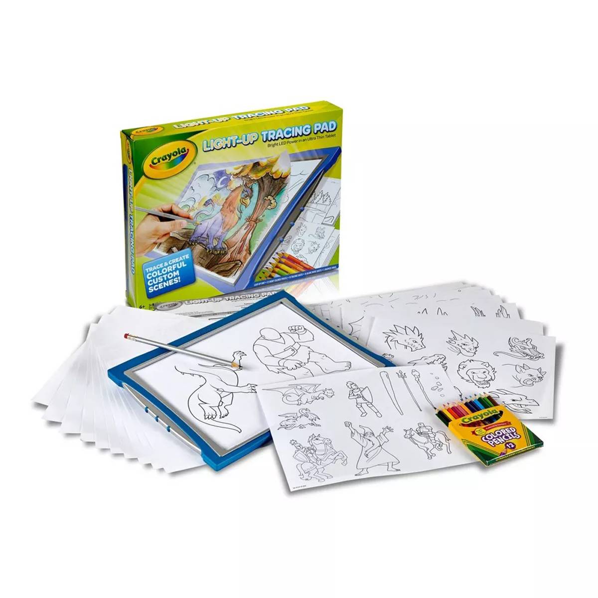 Crayola(R) Light Up Tracing Pad - Blue