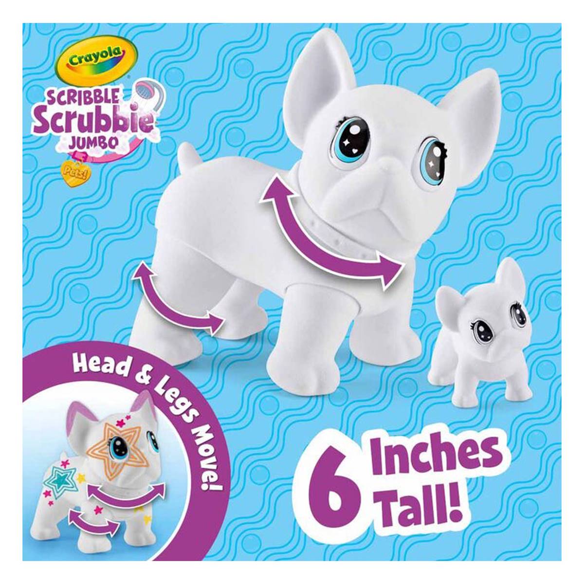 Crayola(R) Jumbo Scribble Scrubbie Pet Wilbur