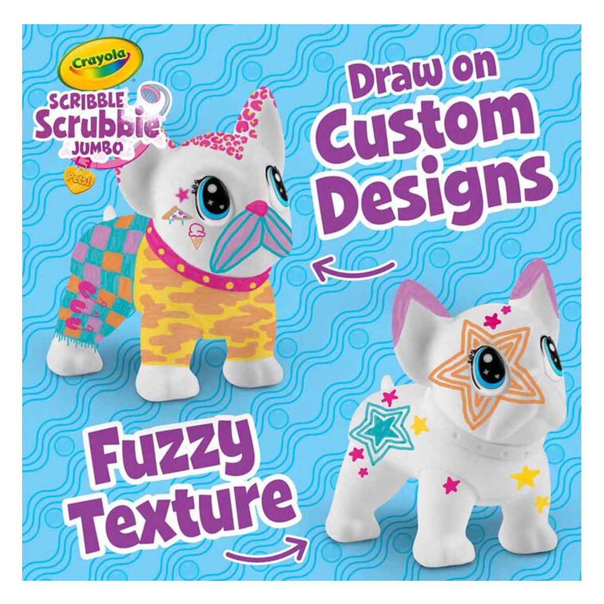 Crayola(R) Jumbo Scribble Scrubbie Pet Wilbur