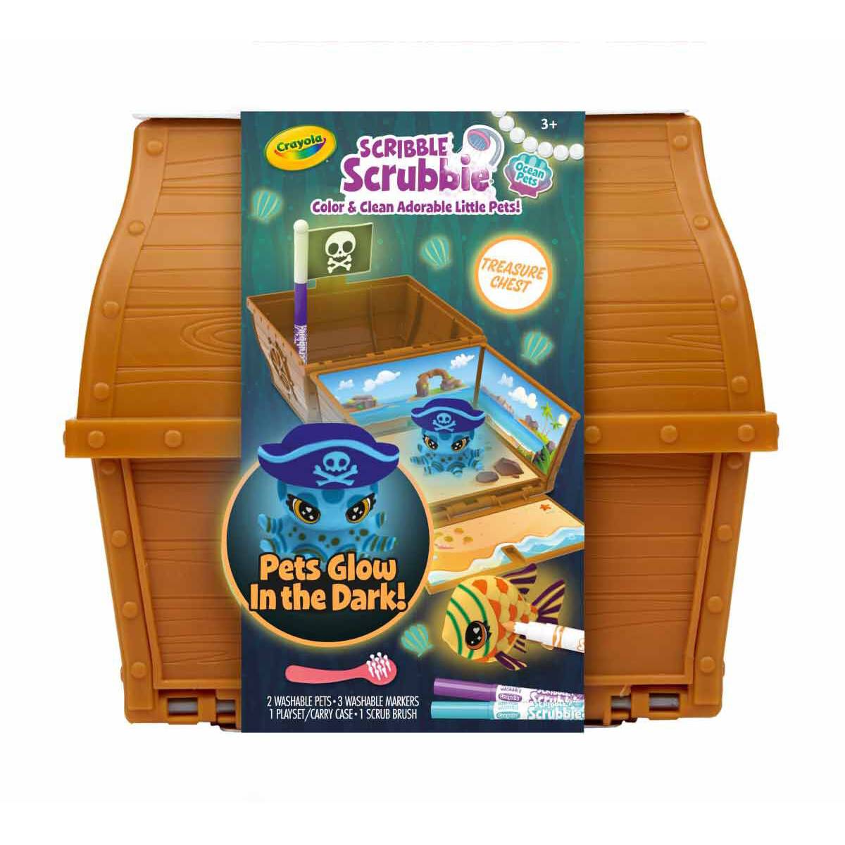 Crayola(R) Scribble Scrubbie Glow Chest