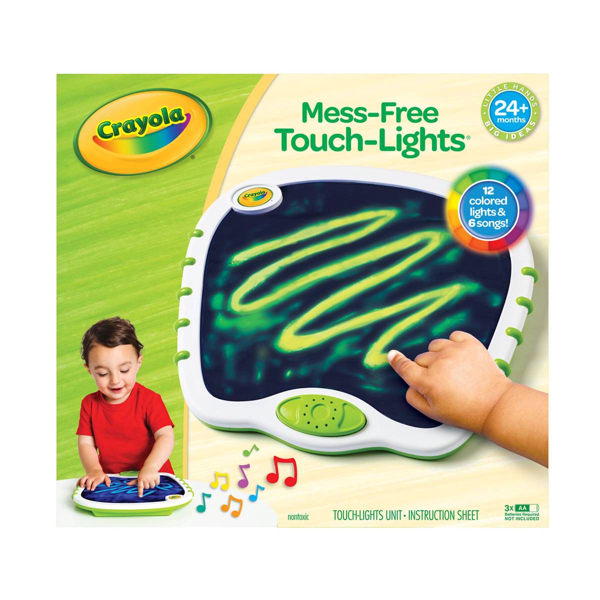 Crayola(R) Mess Free Touch Lites