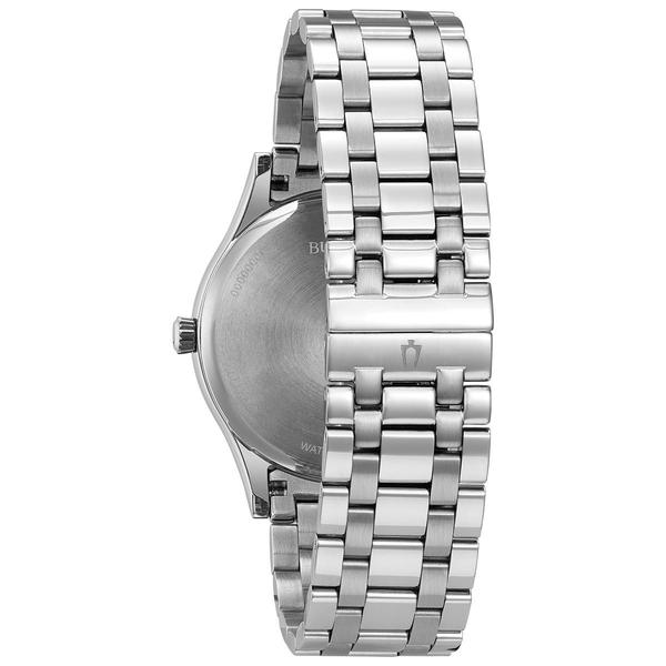 Mens Bulova Sutton Grey Dial Bracelet Watch - 96B261 alternate view