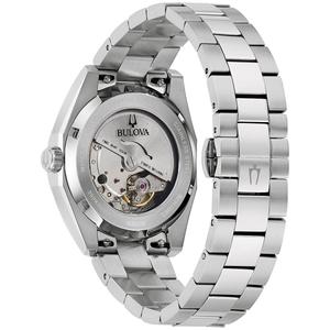 Mens Bulova Surveyor Green Dial Bracelet Watch - 96B427 alternate view