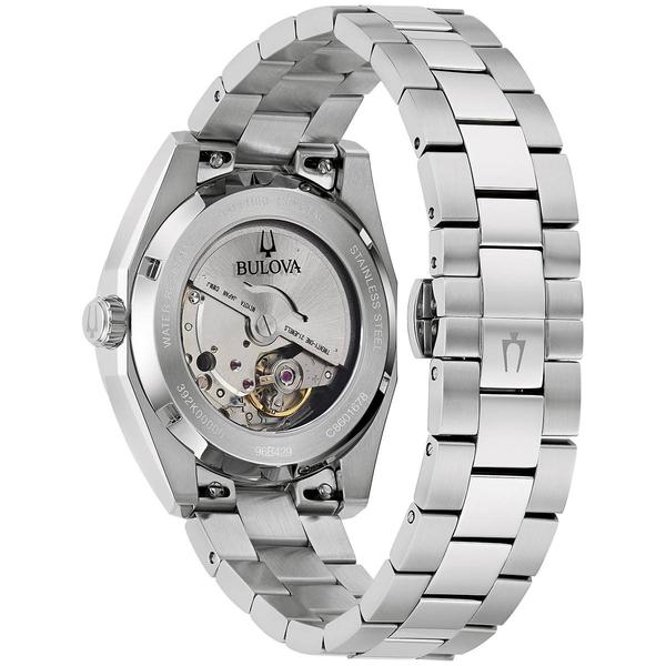 Mens Bulova Surveyor Green Dial Bracelet Watch - 96B427 alternate view