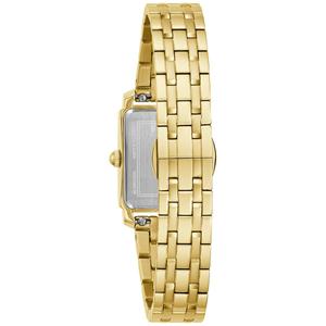 Womens Bulova Sutton White Dial Bracelet Watch - 97L177 alternate view