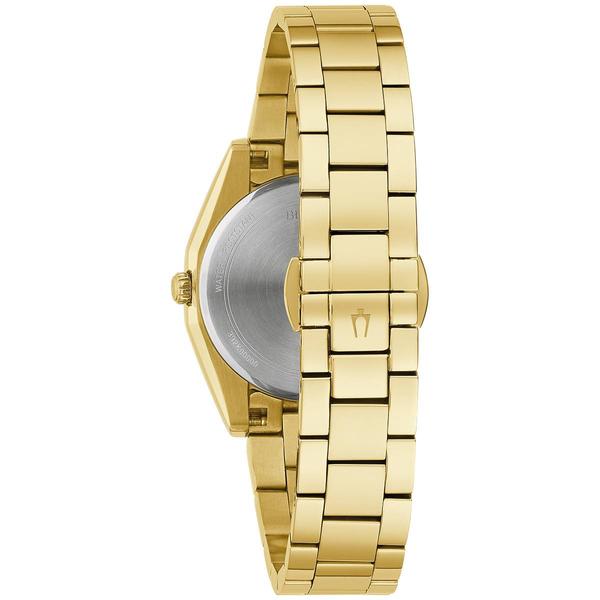 Womens Bulova Surveyor Gold-Tone Bracelet  Watch - 97P172 alternate view