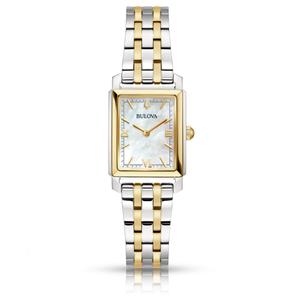 Womens Bulova Sutton Bracelet Watch - 98L308
