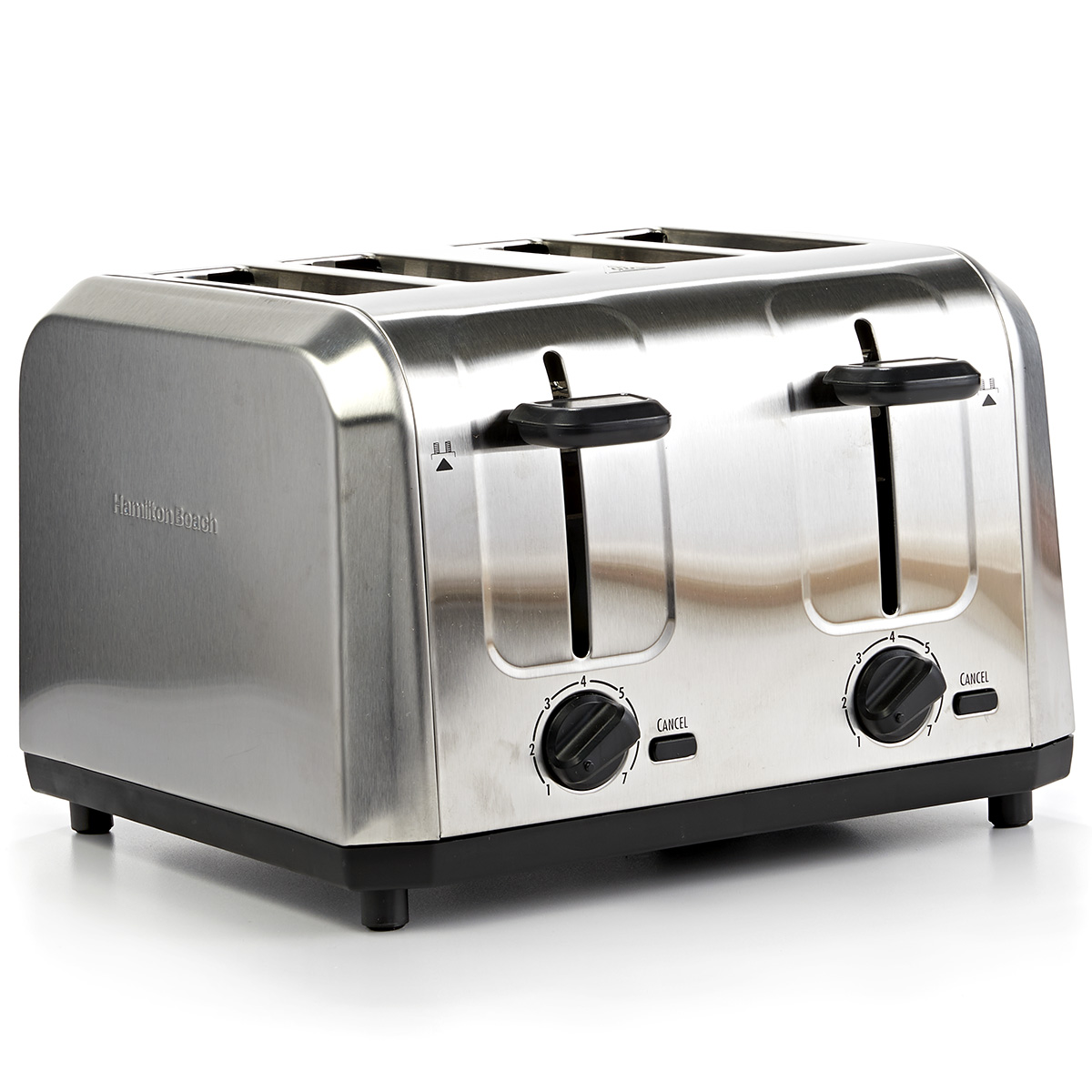 Hamilton Beach(R) 4 Slice Brushed Stainless Steel Toaster