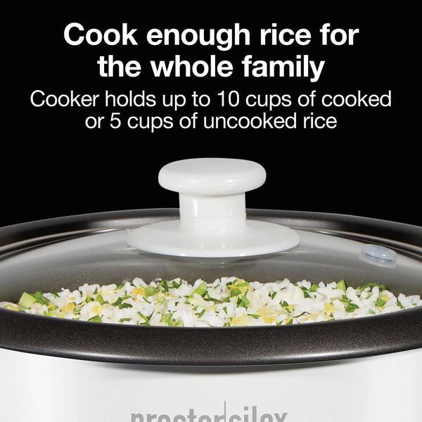 Proctor-Silex 10-Cup Rice Cooker & Steamer alternate view