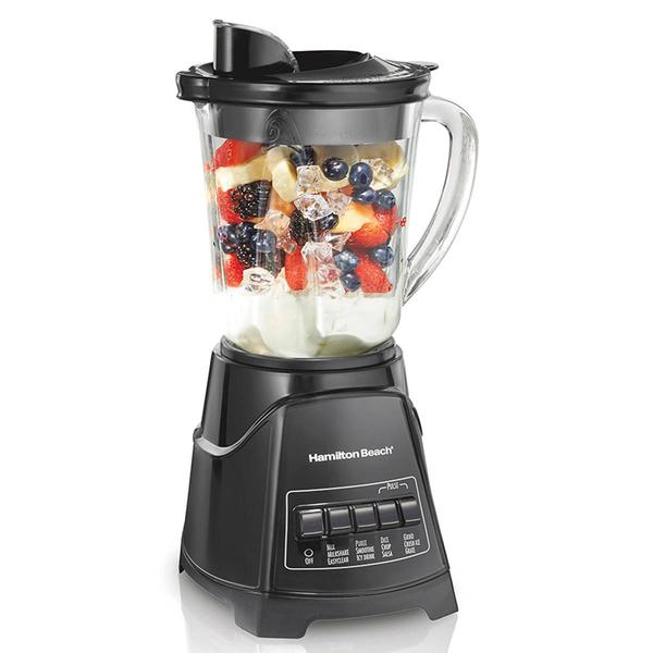Hamilton Beach(R) Power Elite Blender with 40oz. Glass Jar
