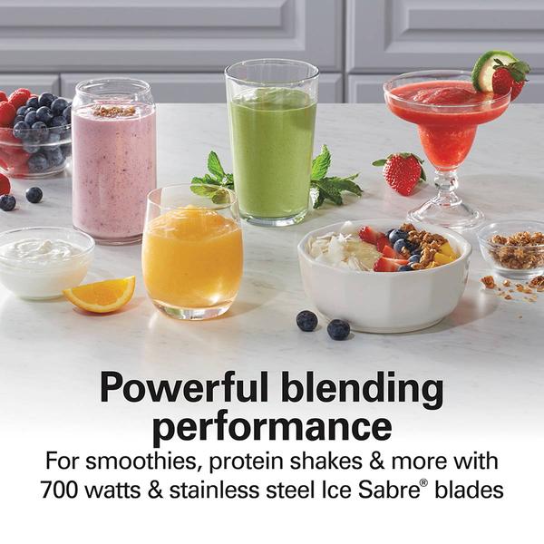 Hamilton Beach(R) Power Elite Blender with 40oz. Glass Jar alternate view