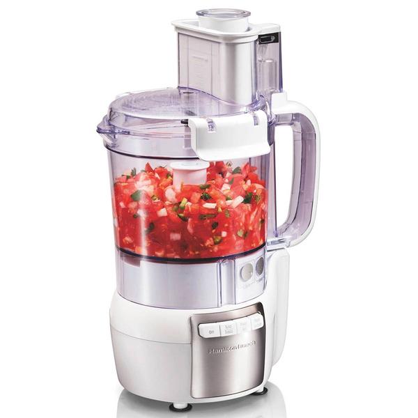 Hamilton Beach(R) Stack & Snap(tm) 12 Cup Food Processor