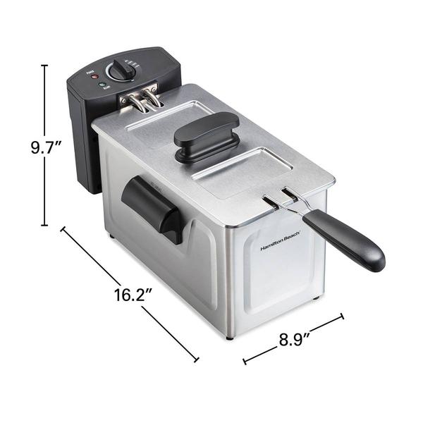 Hamilton Beach(R) 12 Cup Deep Fryer alternate view