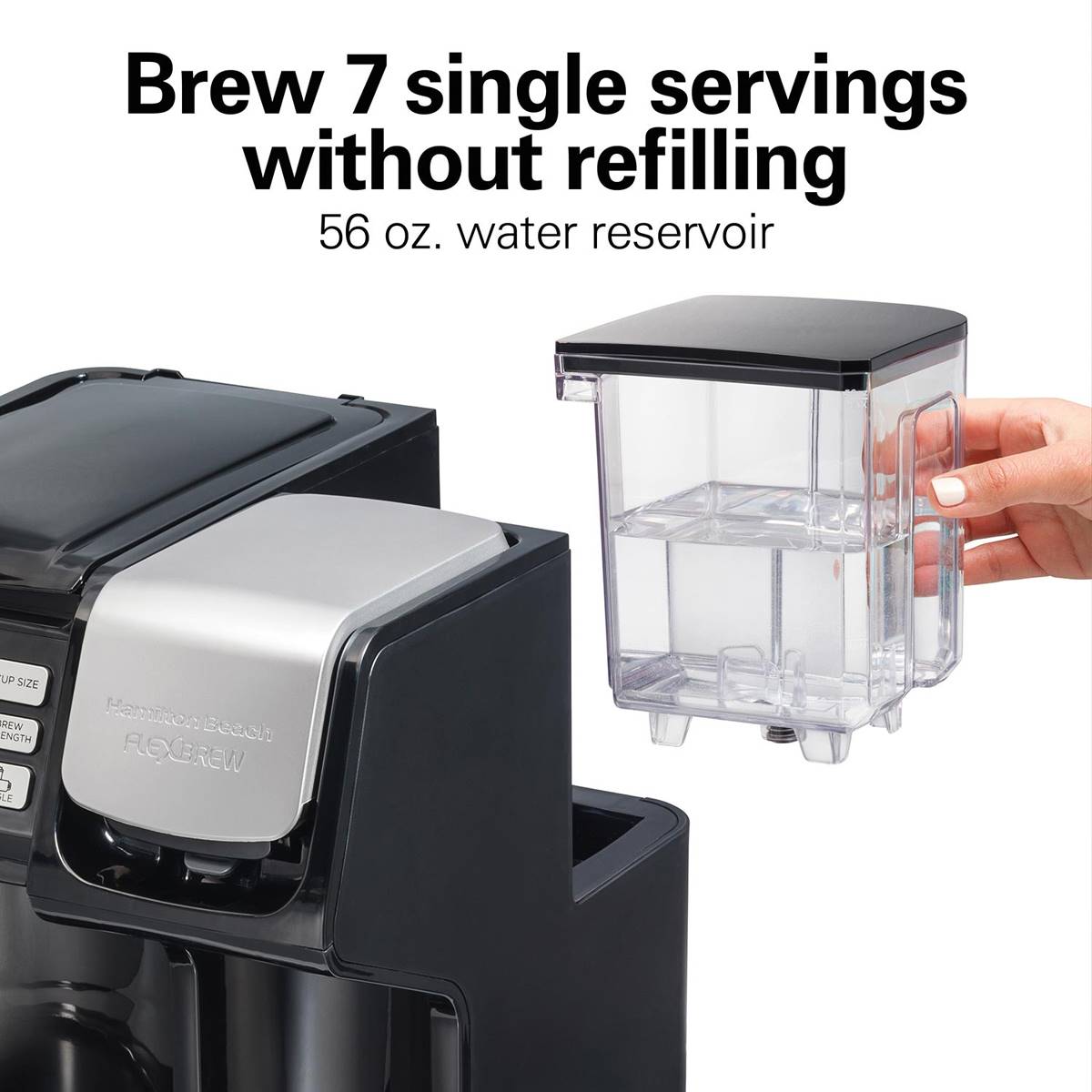 Hamilton Beach(R) FlexBrew(R) Trio Coffee Maker - 49902