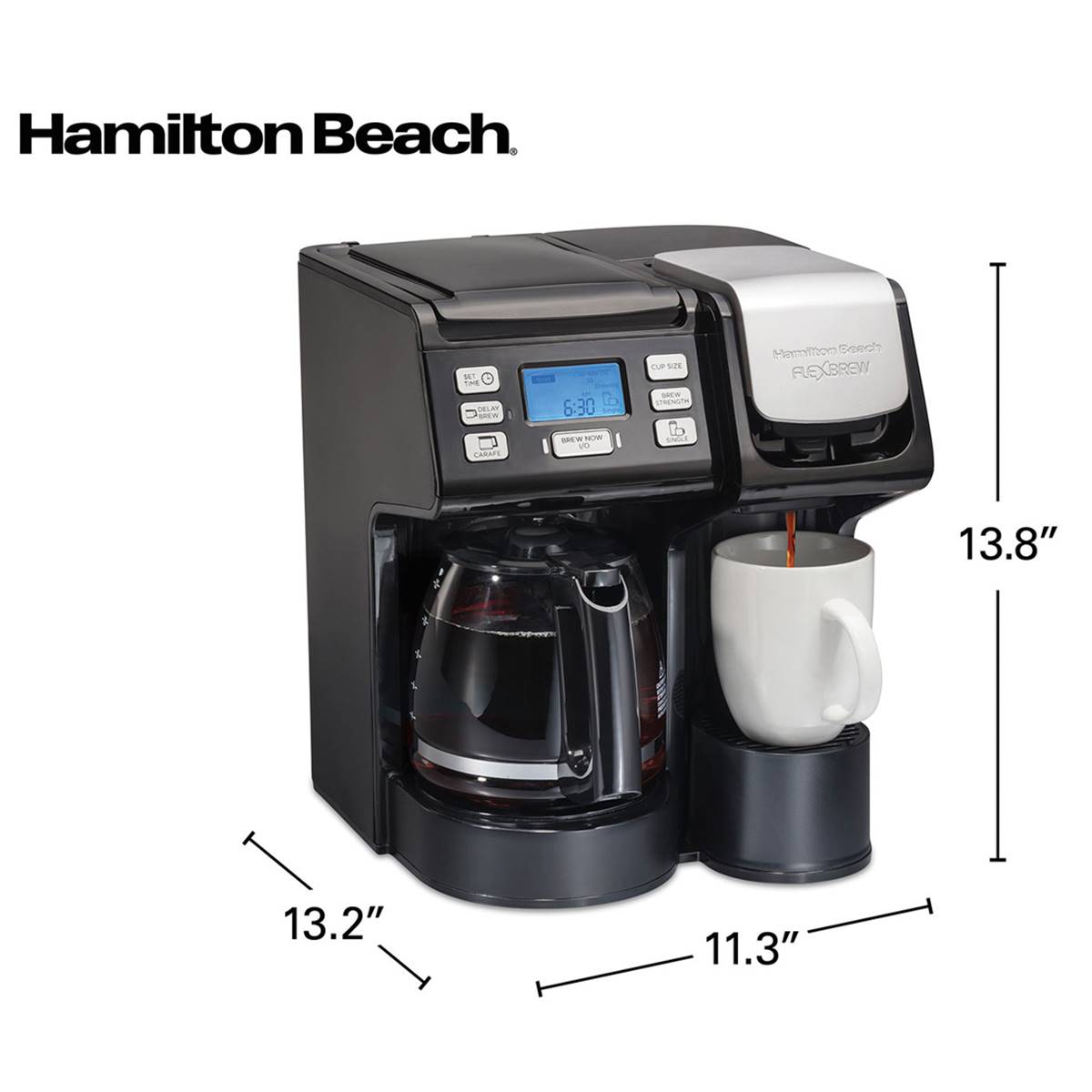 Hamilton Beach(R) FlexBrew(R) Trio Coffee Maker - 49902