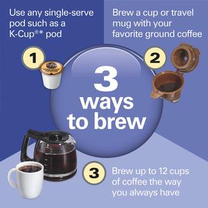 Hamilton Beach(R) FlexBrew Trio Coffeemaker - 49904FG alternate view