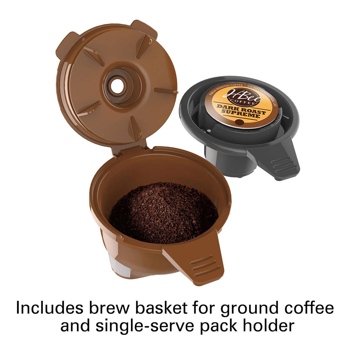 Hamilton Beach(R) FlexBrew(R) Single Serve Coffeemaker