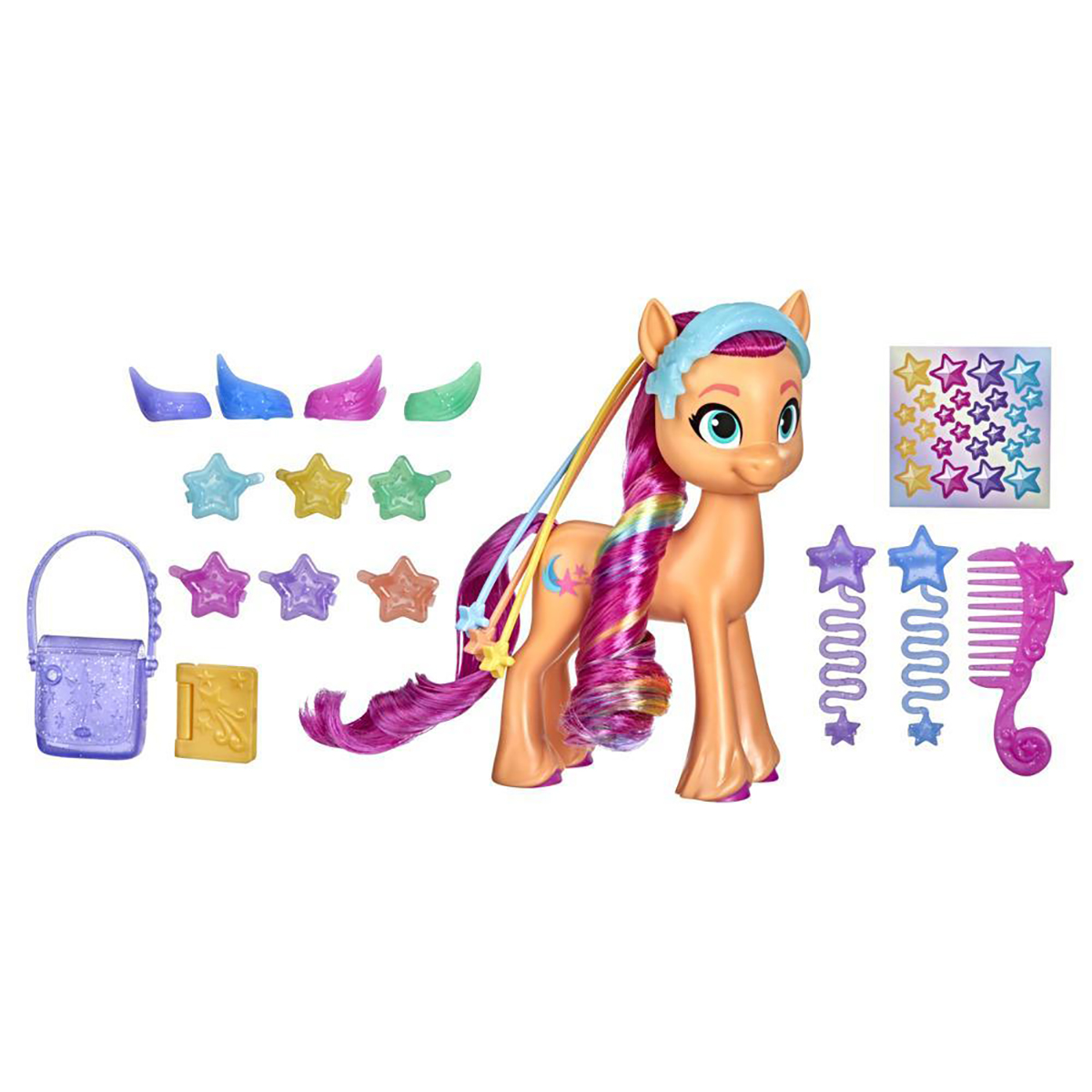 Hasbro My Little Pony Rainbow Reveal Sunny