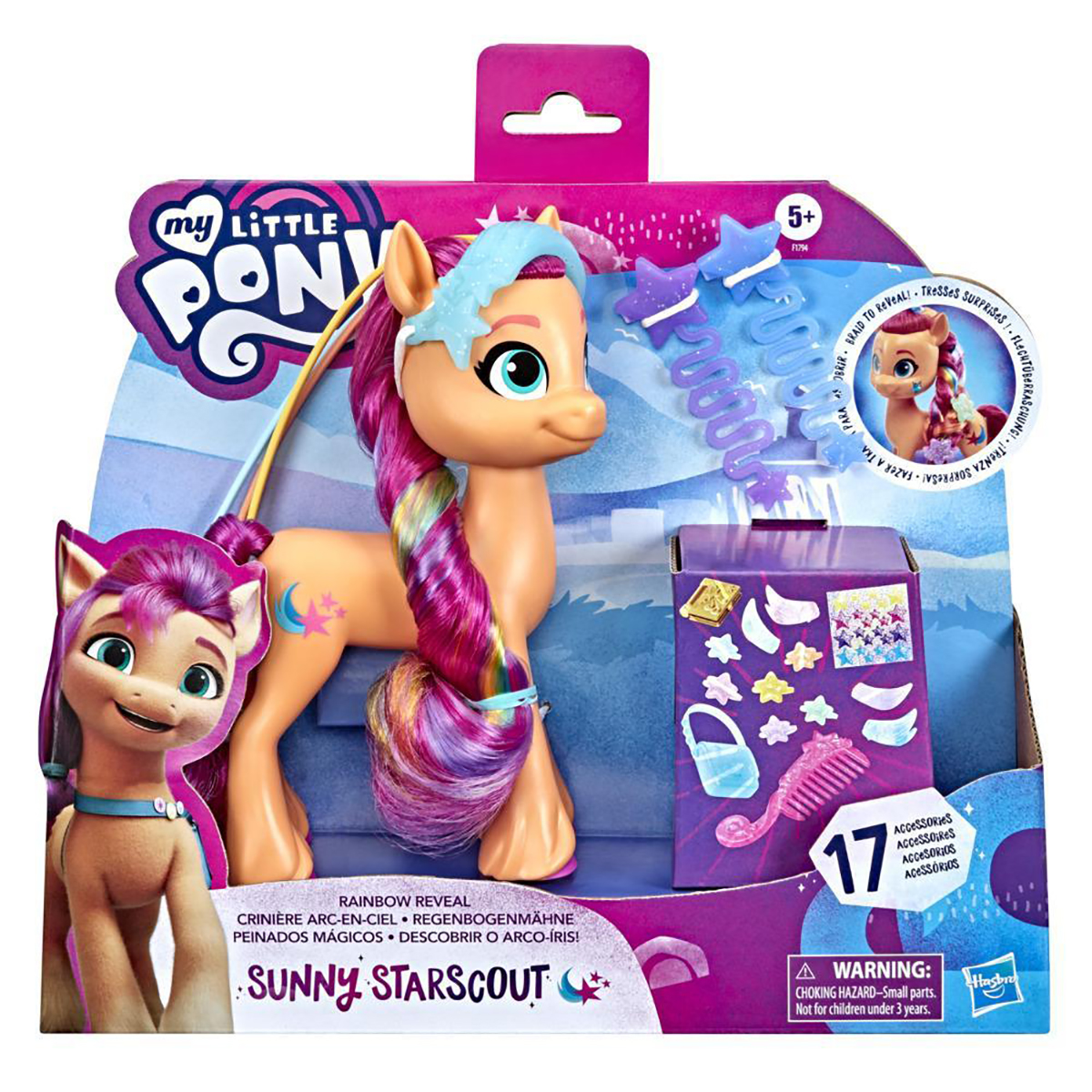 Hasbro My Little Pony Rainbow Reveal Sunny