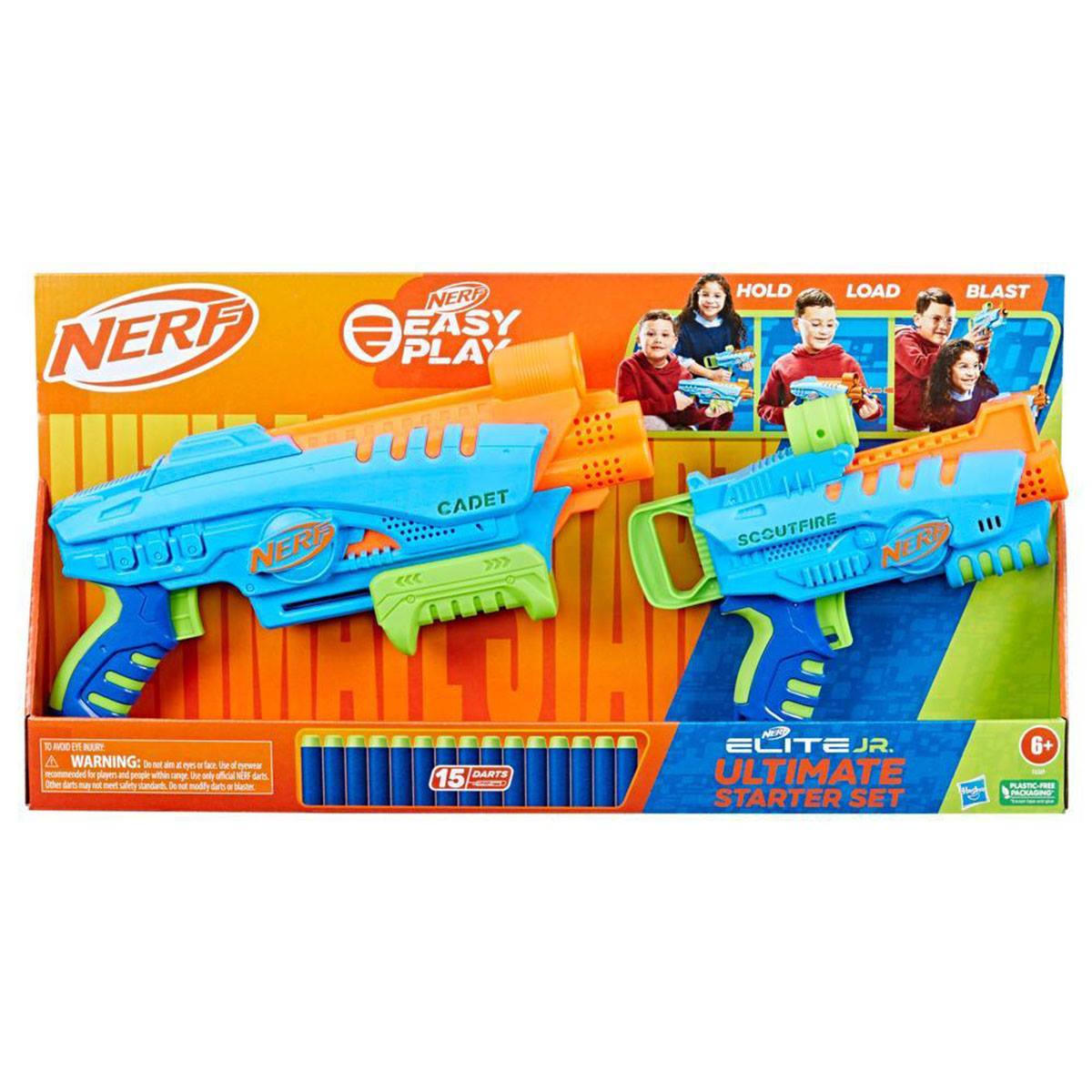 Nerf(R) Elite Junior Ultimate Starter Set