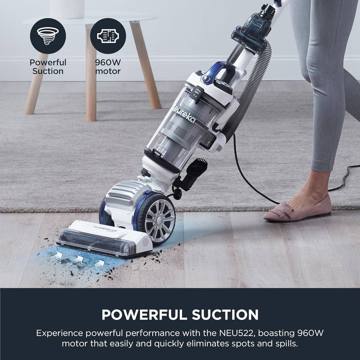 Eureka FloorRover Upright Pet Vacuum