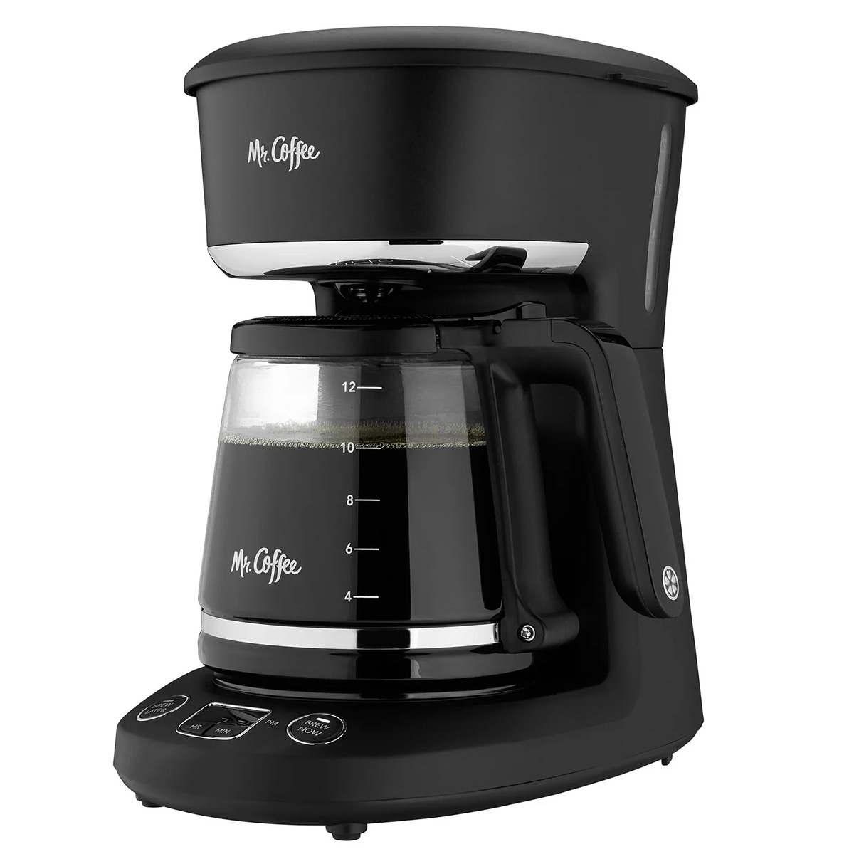 Mr. Coffee(R) 12 Cup Programmable Drip Coffeemaker W/ Filter