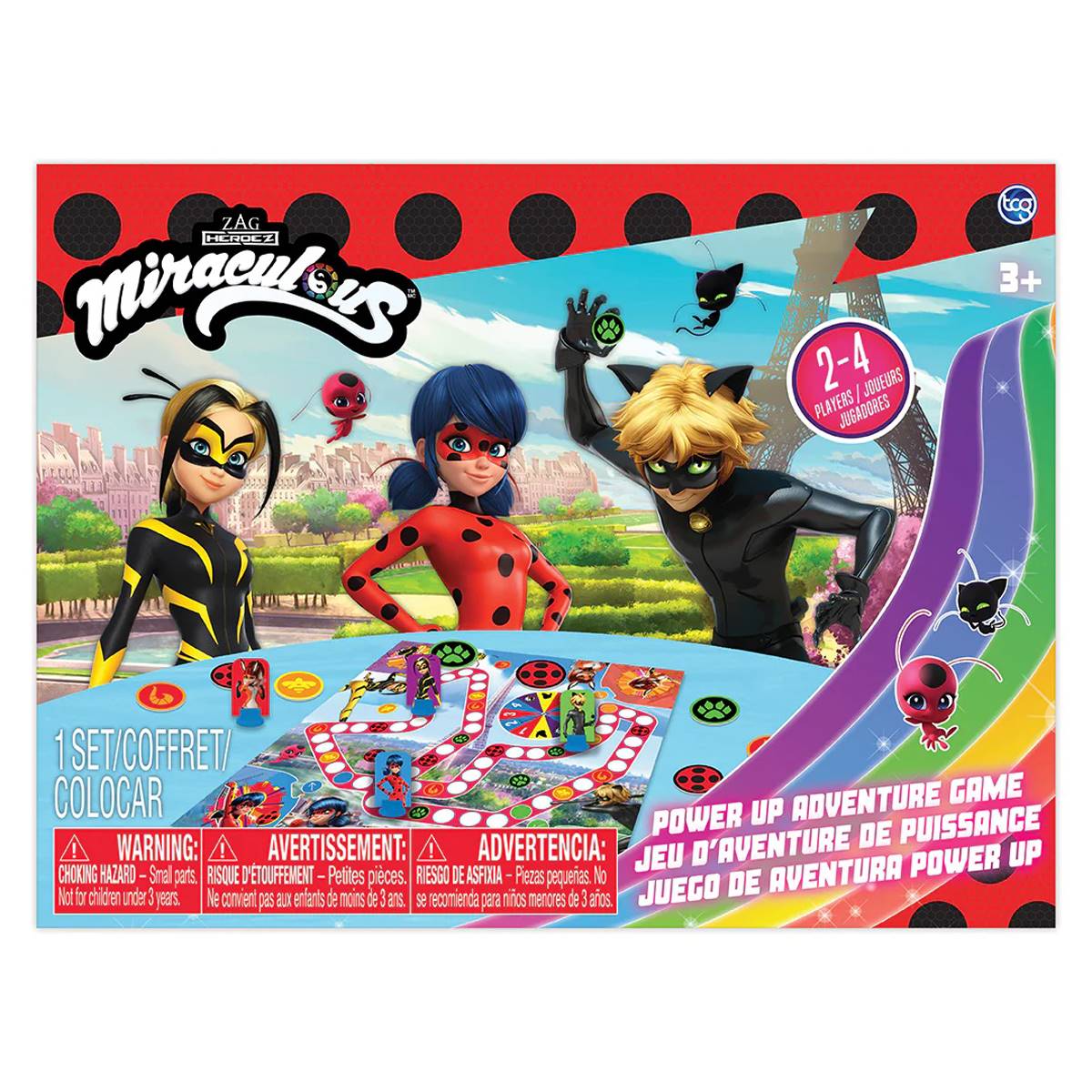 Power Up Miraculous Ladybug Game